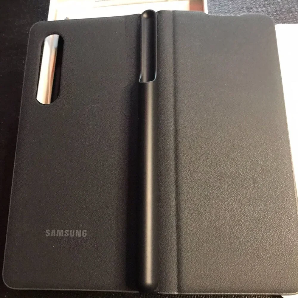 Samsung Flip Cover with Pen for Galaxy Z Fold3 5G - Black